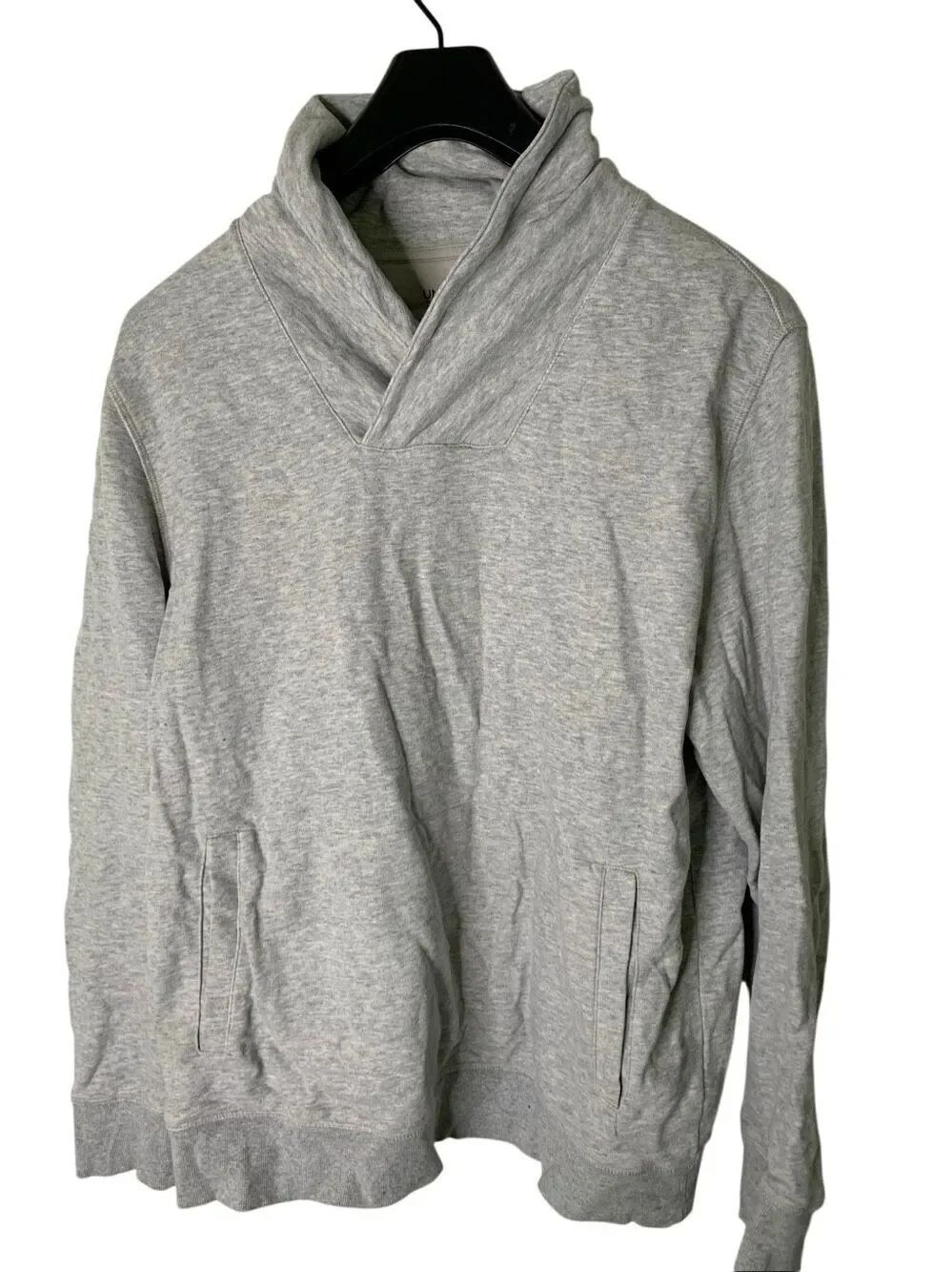 Untuckit 100% cotton sweatshirt gray men's size large